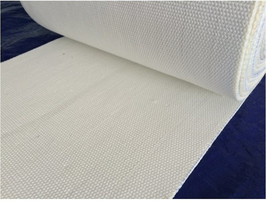 Polyester Dệt Air Slide Băng tải Sản xuất Vật liệu Vải