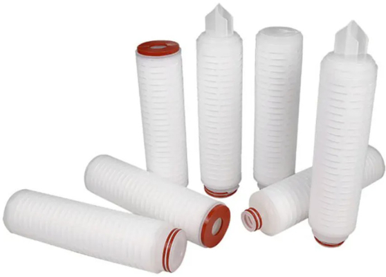 Giá tốt. Phần tử lọc chất lỏng lọc nước công nghiệp 0,22 Um 10 '' cho ngành dược phẩm trực tuyến