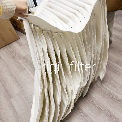 Giá tốt. Bộ lọc túi không dệt cao hiệu quả cho máy thu bụi trực tuyến
