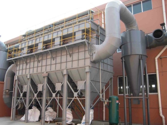 Giá tốt. Bộ sưu tập bụi lọc túi phản lực xung ngược để chiết xuất khói nhà xưởng trực tuyến