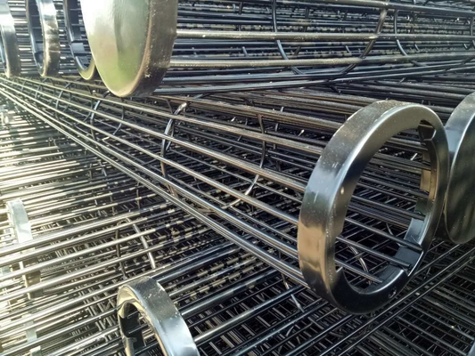 Giá tốt. Thùng lọc lưới nylon phẳng / hình bầu dục túi thu bụi thép cacbon trực tuyến