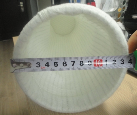 Giá tốt. Chất liệu túi thu gom bụi polyester Hình dạng lỗ kim trực tuyến