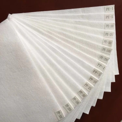 Giá tốt. Vải lọc không dệt 150 Micron 200 Micron Polyester Nhiệt độ cao trực tuyến