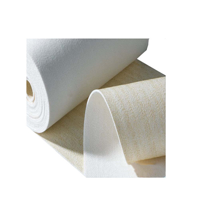 Giá tốt. 50m / cuộn Bộ lọc vải PTFE Túi lọc vải nỉ Polypropylen Chất liệu Polyimide 500gsm trực tuyến