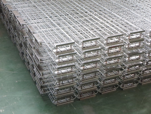 Giá tốt. Kích thước tùy chỉnh Túi lọc Lồng thép mạ kẽm / thép không gỉ trực tuyến