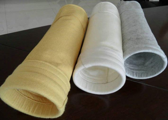 Giá tốt. 850g chất bảo quản Pulse Jet Bag Filter Bộ thu bụi Hình dạng xi lanh trực tuyến