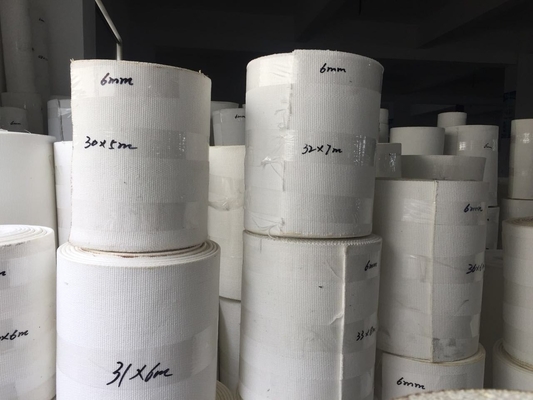 Giá tốt. Băng tải vải trượt không khí dày 8 mm Meta-Aramid được sử dụng trong nhà máy xi măng trực tuyến
