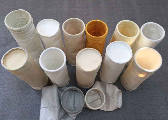 Giá tốt. Nhà máy nhiệt điện Túi lọc PPS / Túi lọc PTFE Túi hút bụi trực tuyến