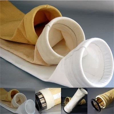 chất lượng Túi thu gom bụi công nghiệp HEPA 800g Double Twill để chiết xuất nhà máy sản xuất