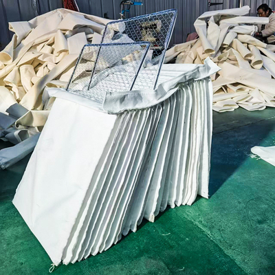 Giá tốt. Bộ lọc túi hút bụi polyester cho máy thu bụi túi đơn PL trực tuyến