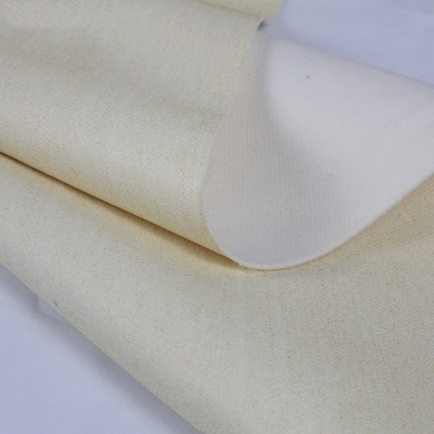Giá tốt. Vải lọc kim polyester công nghiệp không dệt cho túi thu gom bụi trực tuyến