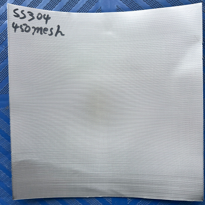 Giá tốt. 25 micron Twill dutch weave mesh thép không gỉ 304 vải lọc trực tuyến