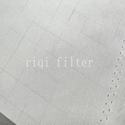 Giá tốt. Vải lọc chống tĩnh điện 5 micron Thép không gỉ Chiều rộng 1.5M Độ dày 0.55mm 65L/M2/S cho FBD trực tuyến