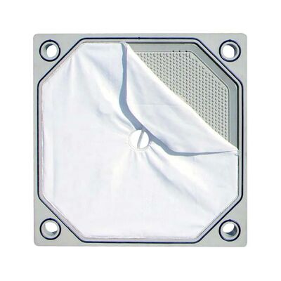 Giá tốt. Bộ lọc vải dệt bằng vải polyester Polypropylen Polyester được sử dụng để khử nước bùn trực tuyến