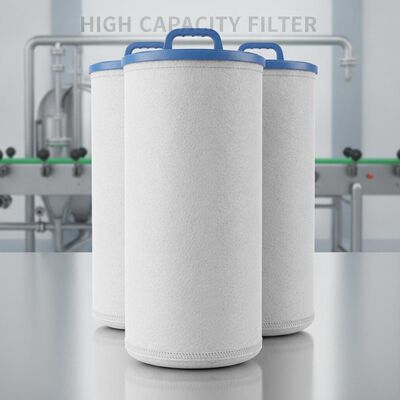 Giá tốt. Khả năng giữ bụi bẩn cao Túi lọc chất lỏng đục lỗ kim Bảo trì thấp cho dây chuyền sản xuất liên tục trực tuyến