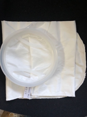 Giá tốt. Túi lọc lưới PTFE 100 Micron dệt để lọc chất lỏng ăn mòn mạnh trực tuyến