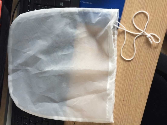 Giá tốt. Túi lưới lọc chất lỏng PP PE nylon 5 Micron cho bộ lọc sữa / cà phê / trà hạt trực tuyến