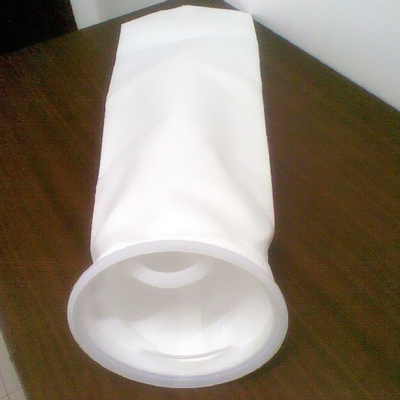 chất lượng Túi lọc PE Ring Micron Polyester Độ dày 1,6mm cho chất lỏng nhà máy sản xuất