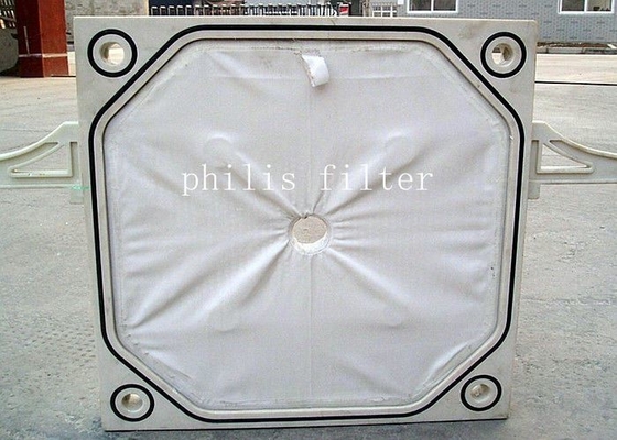 Giá tốt. Bộ lọc vải dệt bằng vải polyester Polypropylen Polyester được sử dụng để khử nước bùn trực tuyến