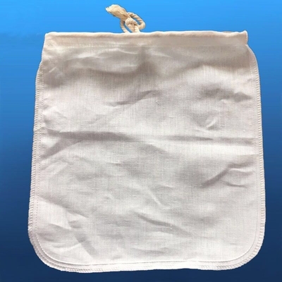 Giá tốt. Vải lọc bông polyester, túi sữa hạt có dây rút trực tuyến