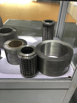 Giá tốt. Nhà máy mẫu miễn phí Lưới thép không gỉ 304L 316L Ss cho bộ lọc trực tuyến