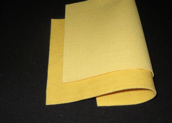 Giá tốt. Bộ lọc túi phản lực xung không dệt, Vật liệu lọc không khí Polyimide 500GSM trực tuyến