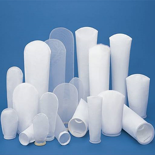 Túi lọc bụi công nghiệp trung bình để lọc chất lỏng / nước 1