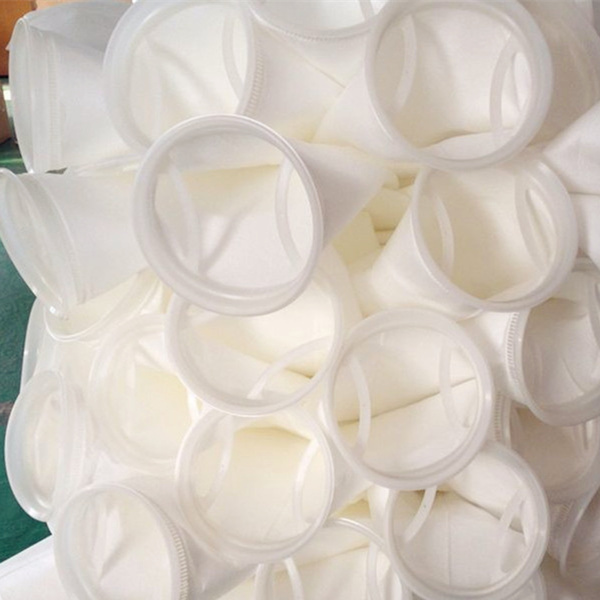 Túi lọc PE Ring Micron Polyester Độ dày 1,6mm cho chất lỏng 2