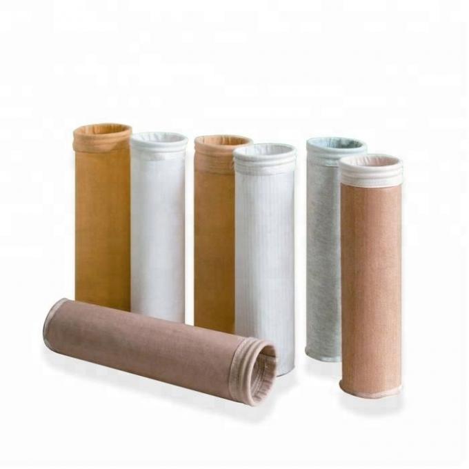Bộ lọc bụi chống thấm dầu Polyester Vải nỉ / Polyester 0