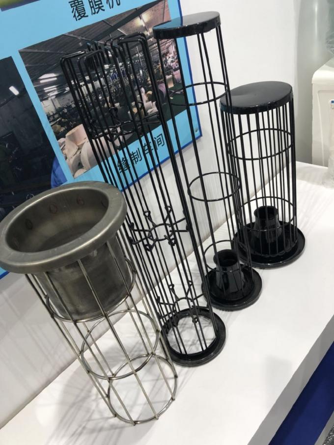 Bộ lọc túi lọc bằng thép carbon thu gom bụi 0