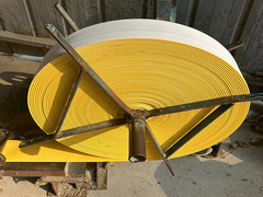 Máy trượt không khí ống ống vải 120mm