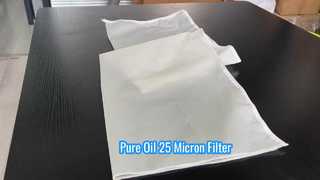 Giới thiệu túi lọc lưới sợi nylon 25 micron lọc dầu cho bạn