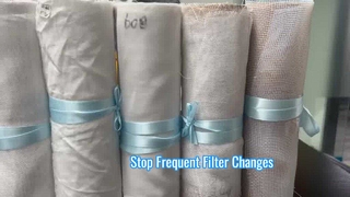 10 LƯỚI ptfe